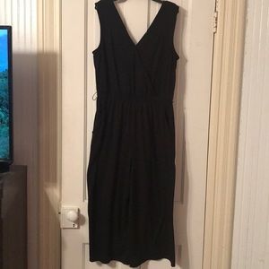 Time and Tru black jumpsuit